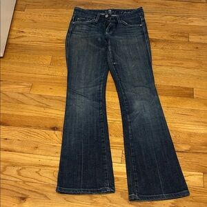 7 For All Man Kind Women's Blue Jeans